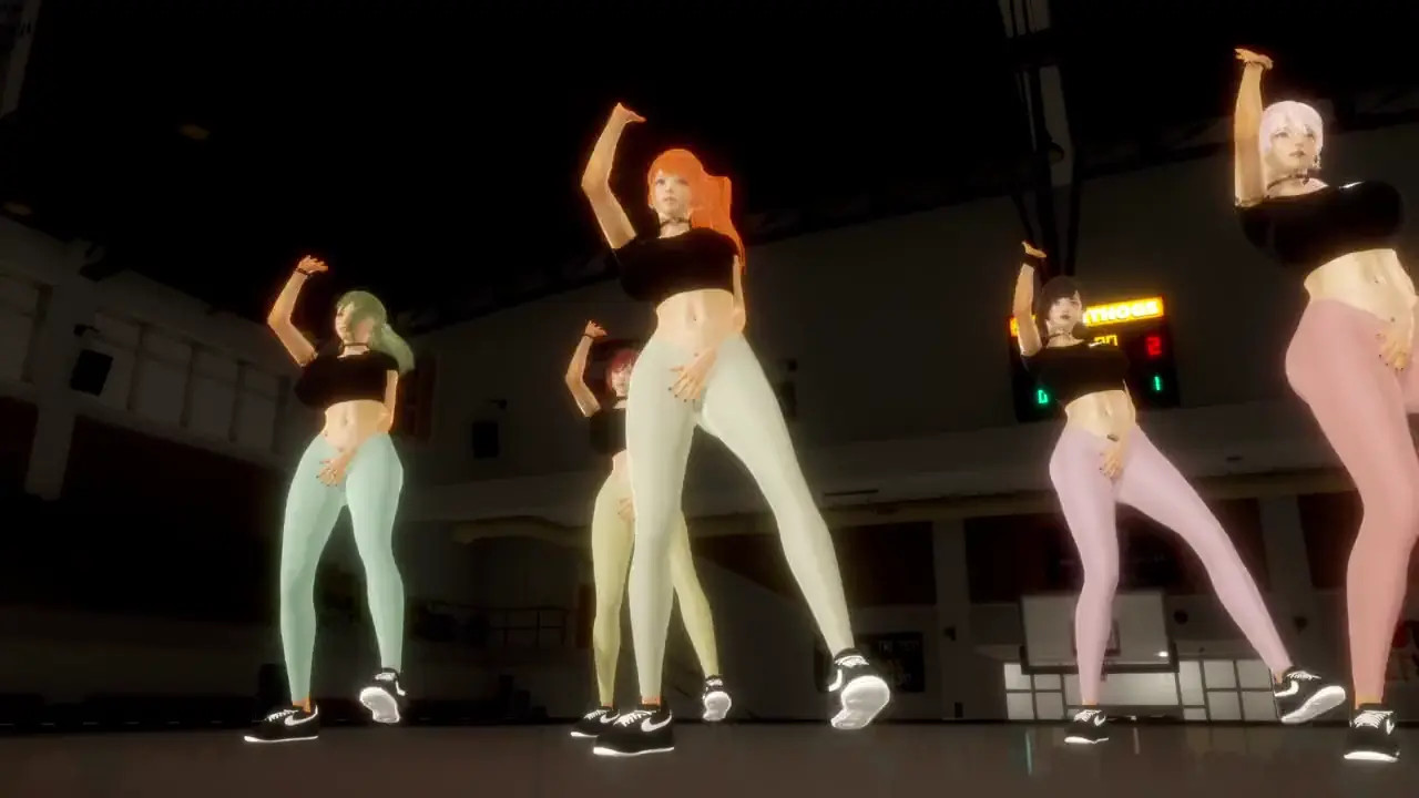 [HS2 MMD] KDA - Popstars