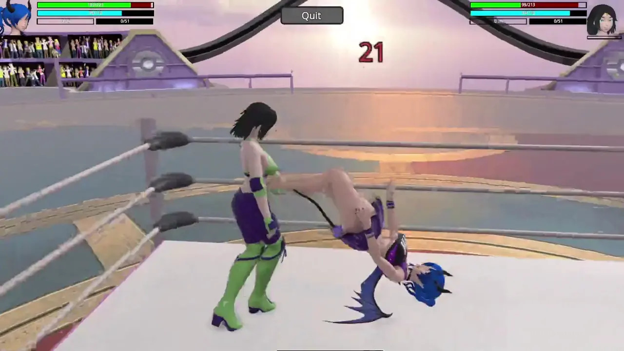 HRSL: Susie vs Noire Traditional