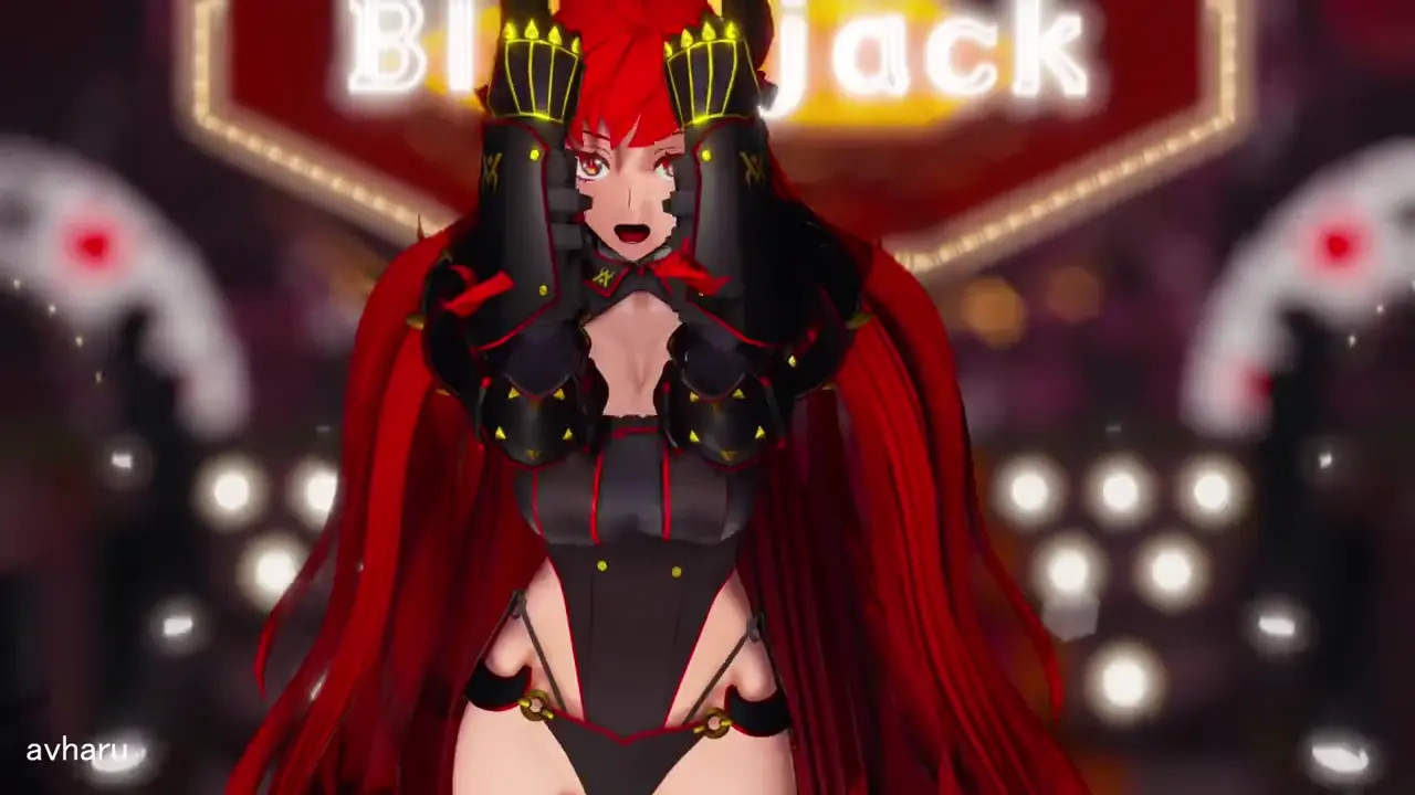 Vindicare Vengeance Stripdance - Alien