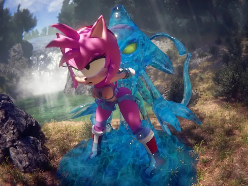 Amy Attacked by Chaos