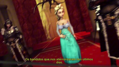 The Queens Secret Elsa Frozen LEGENDADO PT BR