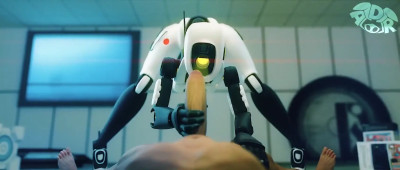 Glados has a body and needs material to research