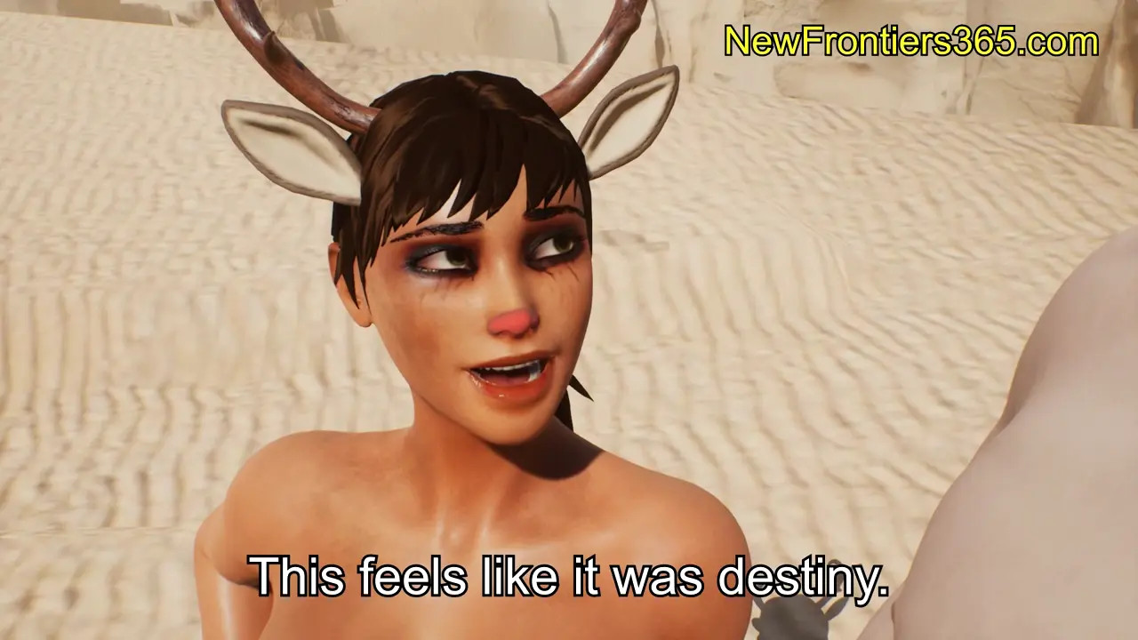 Rudie the Futanari Reindeer, Part 6