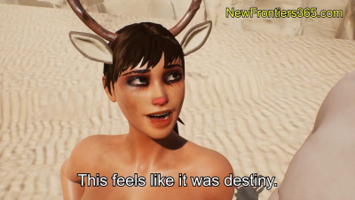 Rudie the Futanari Reindeer, Part 6