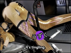 Virtual Clinic with Japanese and English Captions