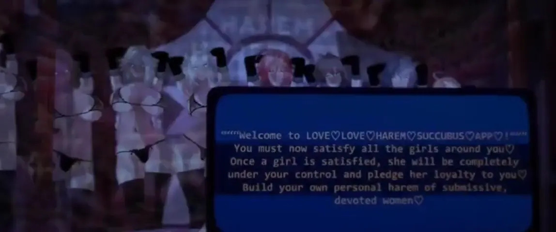 Issei,King of the harem LOVE♡HAREM♡SUCCUBUS♡APP♡ Part 2