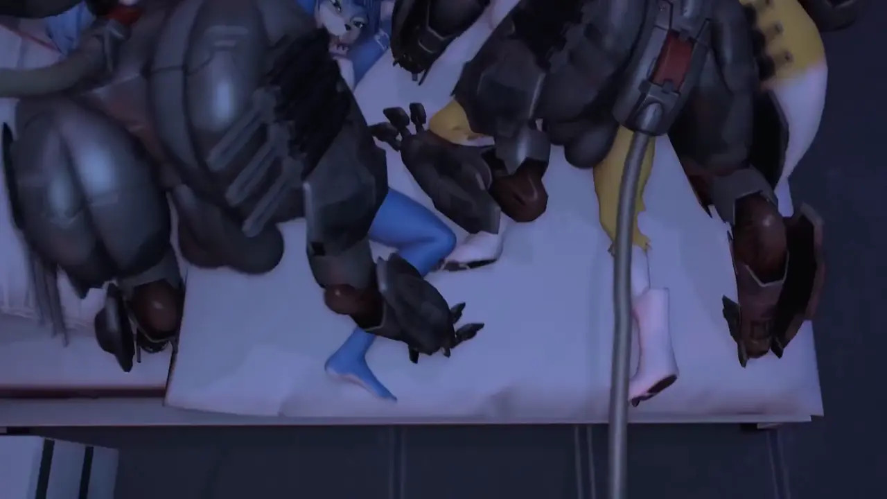 Krystal and Renamon X Bladewolf [Kx2-SFM] Sound