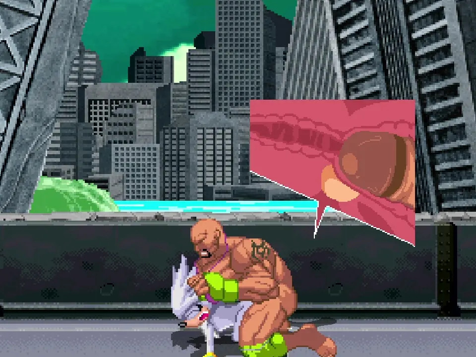 MUGEN Silver X Craig Marduk