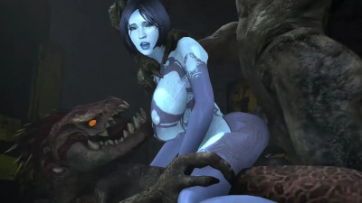 Cortana Got Captured [COMPILATION]