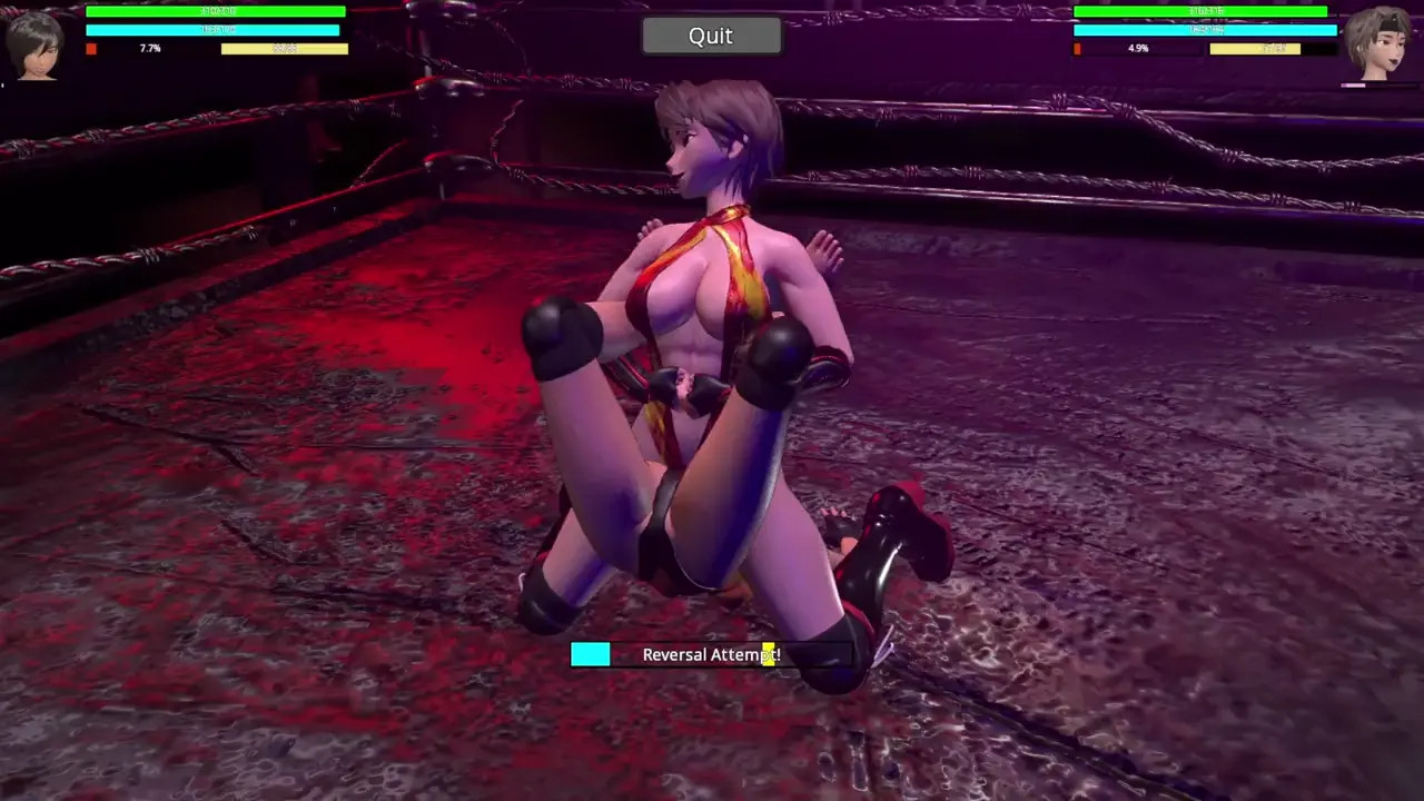 E.W.A. Fuyuki vs Akira