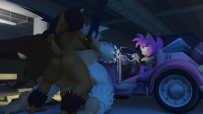 Sticks sticking Wererouge