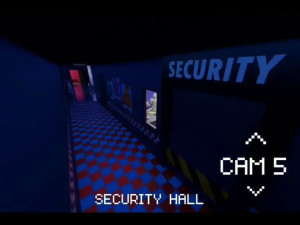 Peeping Nightguard (All Parts Includes Voice Acting)