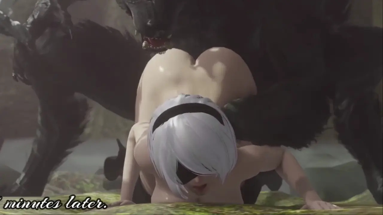 2B Fucked By Werewolf [COMPILATION]