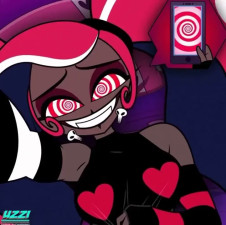 Velvette Hypnosis Titty Flash