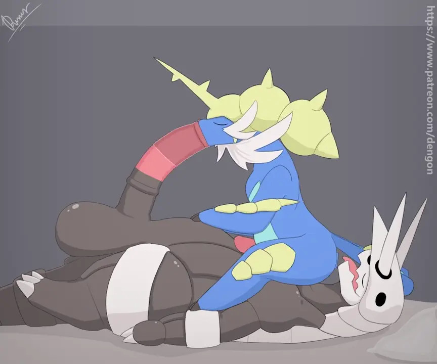 Samurott X Aggron