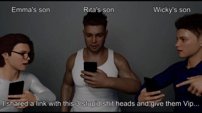 Mother Fucker Avenger act 2 Rita