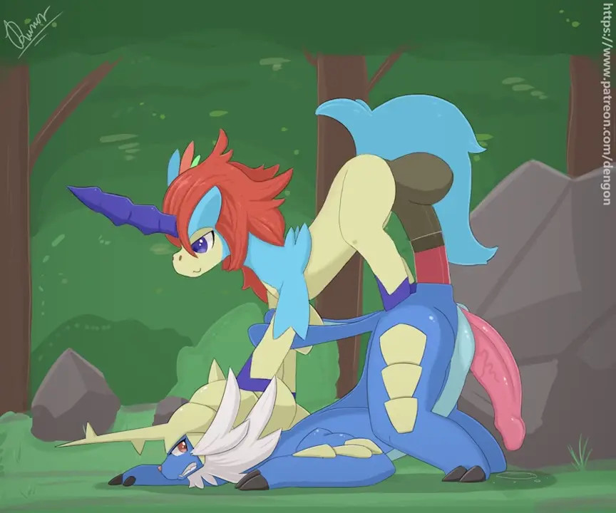 Keldeo X Samurott