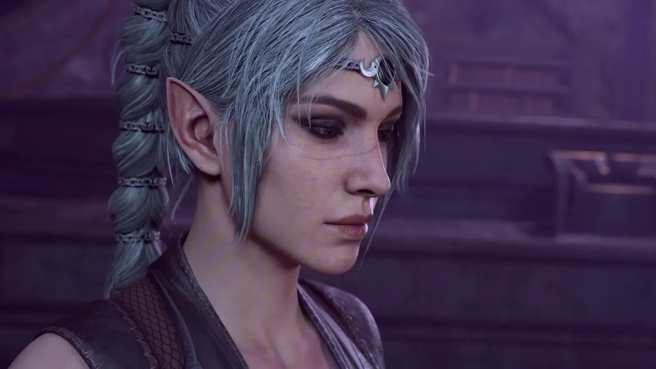 Coming of the Lady [Silver Hair][NO WM][SUB][4K60FPS]