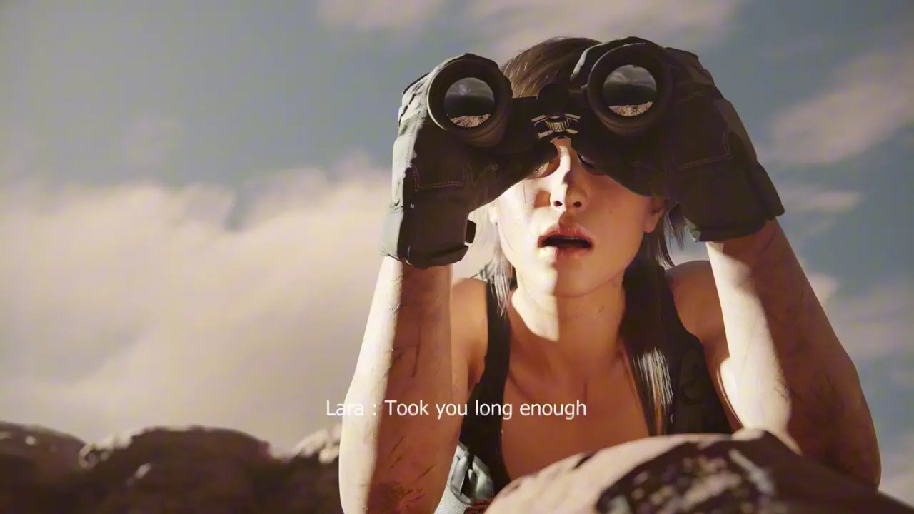 Lara Croft & Sheva - Electric Relaxation [NO WM][Fatcat][4K60FPS]