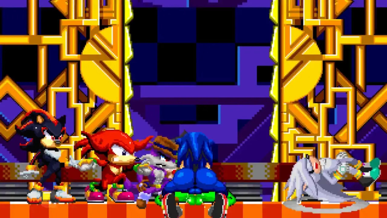 MUGEN Request#2: Team Sonic X Team Shadow