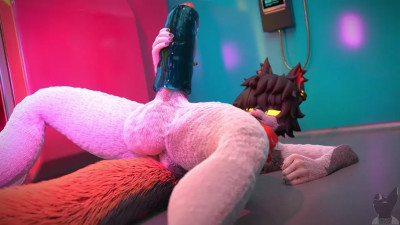 Fluffy Aak masturbation