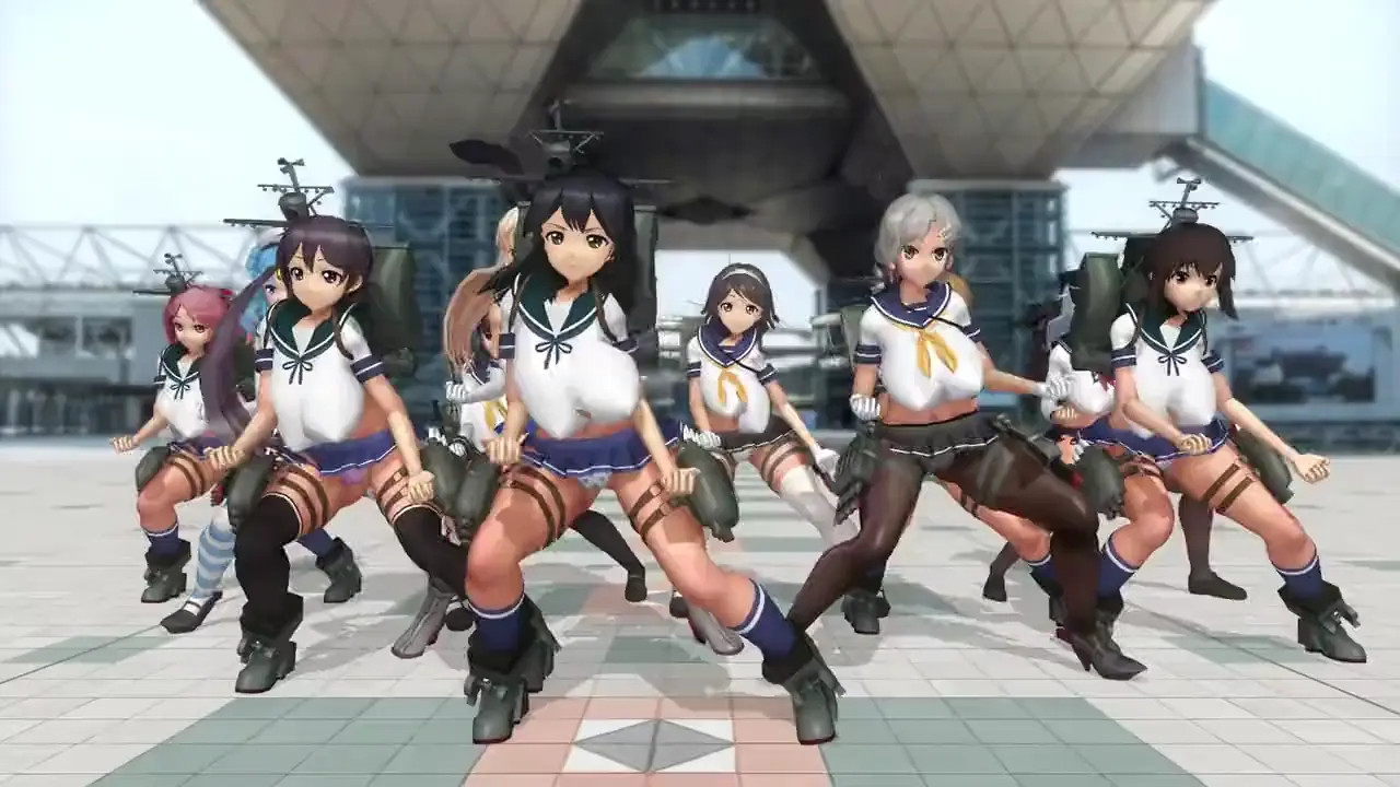 [MMD]Kancolle - Help Me