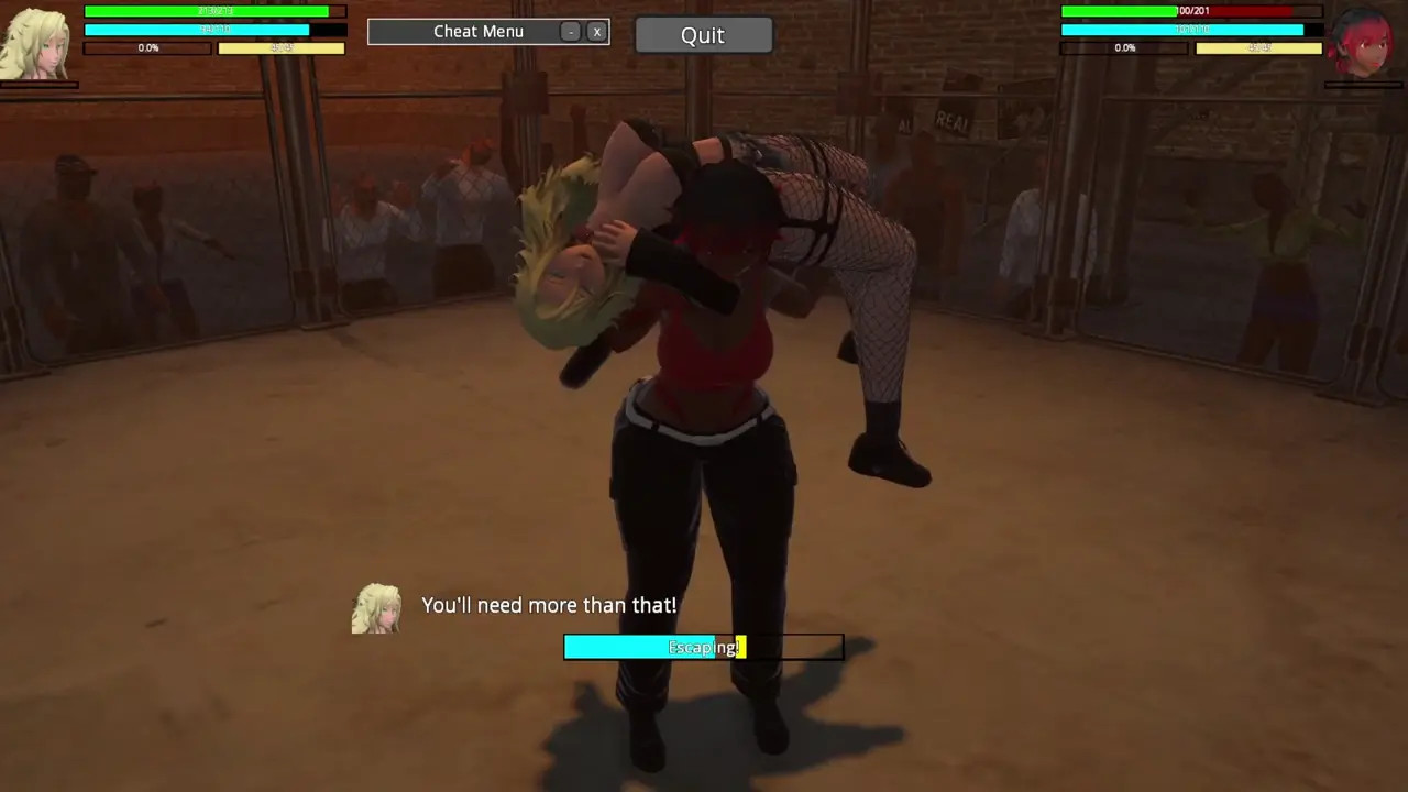 HRSL Street Title Match: Livvy vs Aosoth