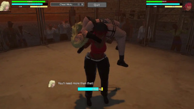 HRSL Street Title Match: Livvy vs Aosoth