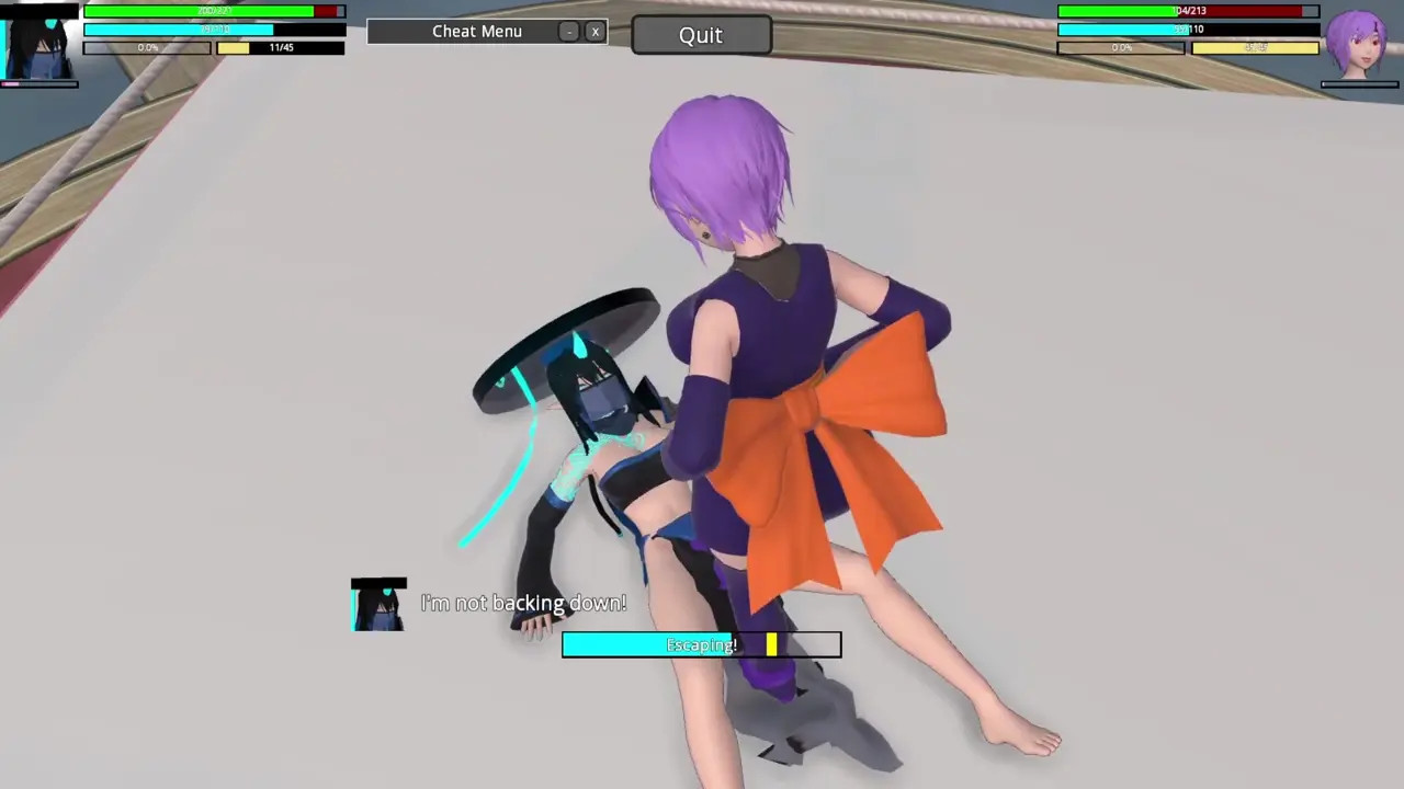 HRSL: Mei vs Ayane Traditional