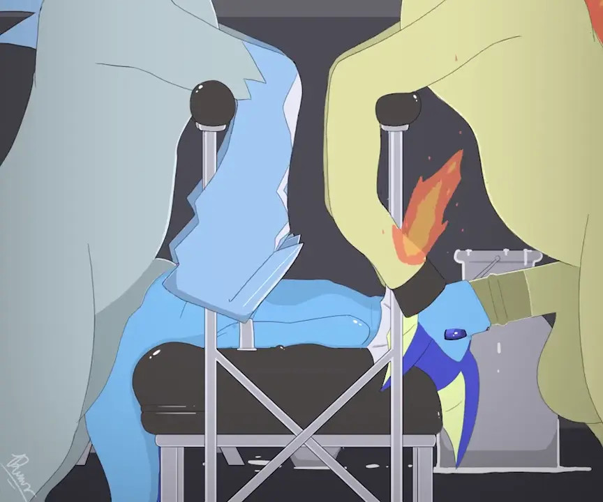 Glastrier X Vaporeon X Rapidash