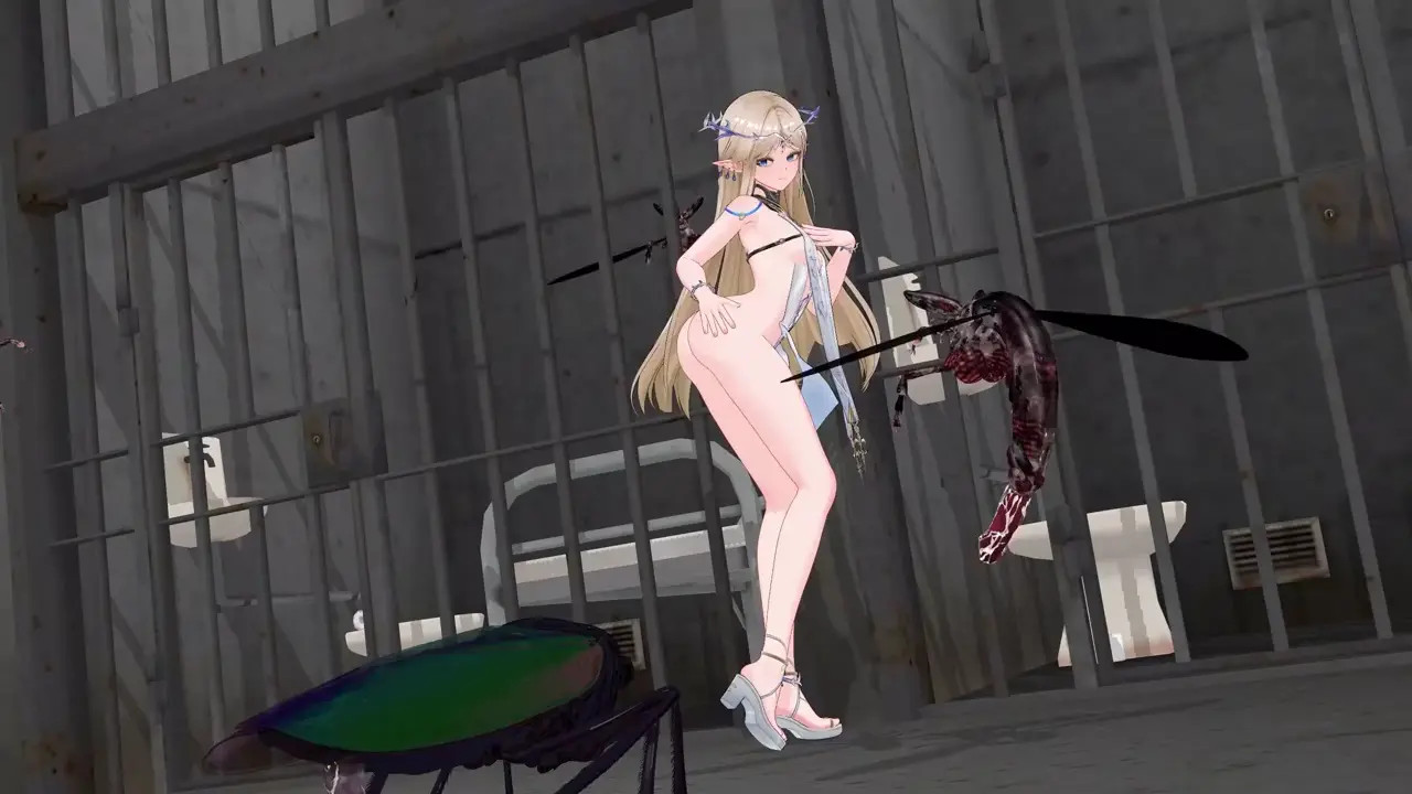 insects & Xenomorph & Cartethyia sex mmd (part01)
