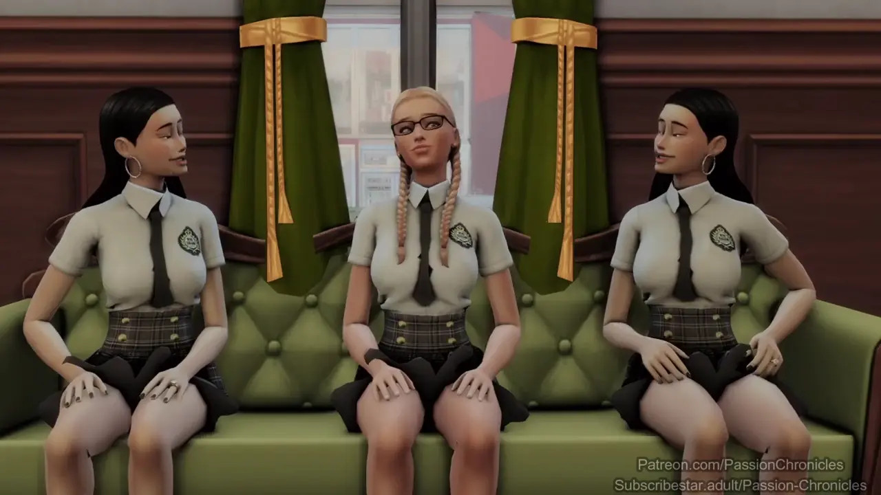 Twins (Futa on Female)