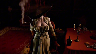 Lady Dimitrescu Missionary Creampie (4K60fps)