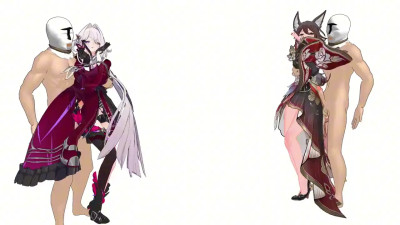 【sexdance】The pornographic dance performances of Fugue and Thelema