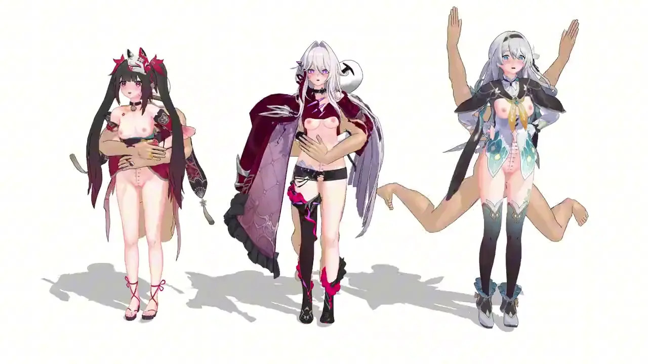 【sexdance】Which girl do you like best？