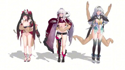 【sexdance】Which girl do you like best？