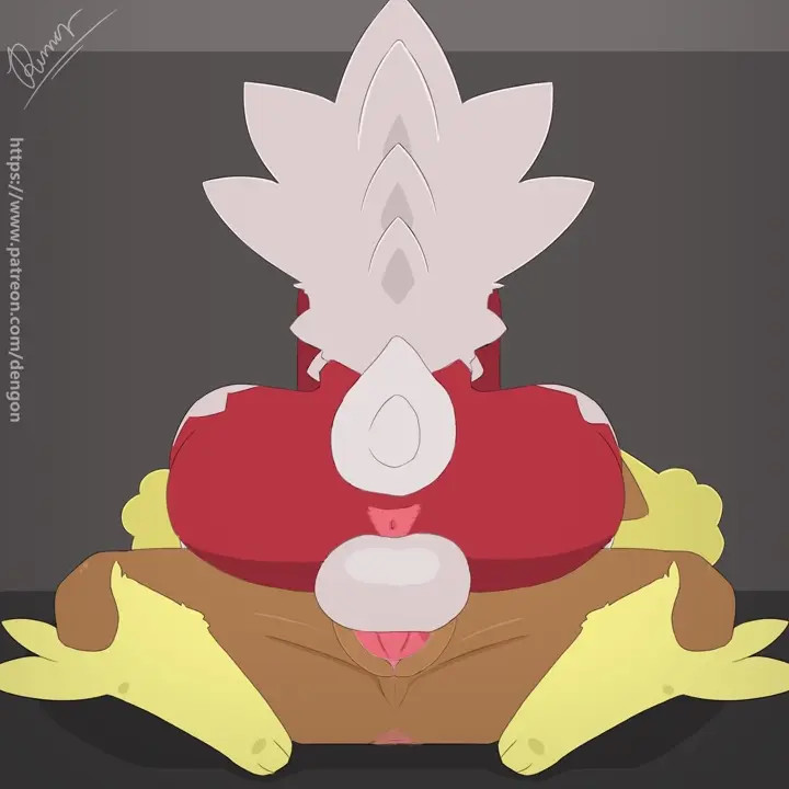 Lycanroc X Lopunny