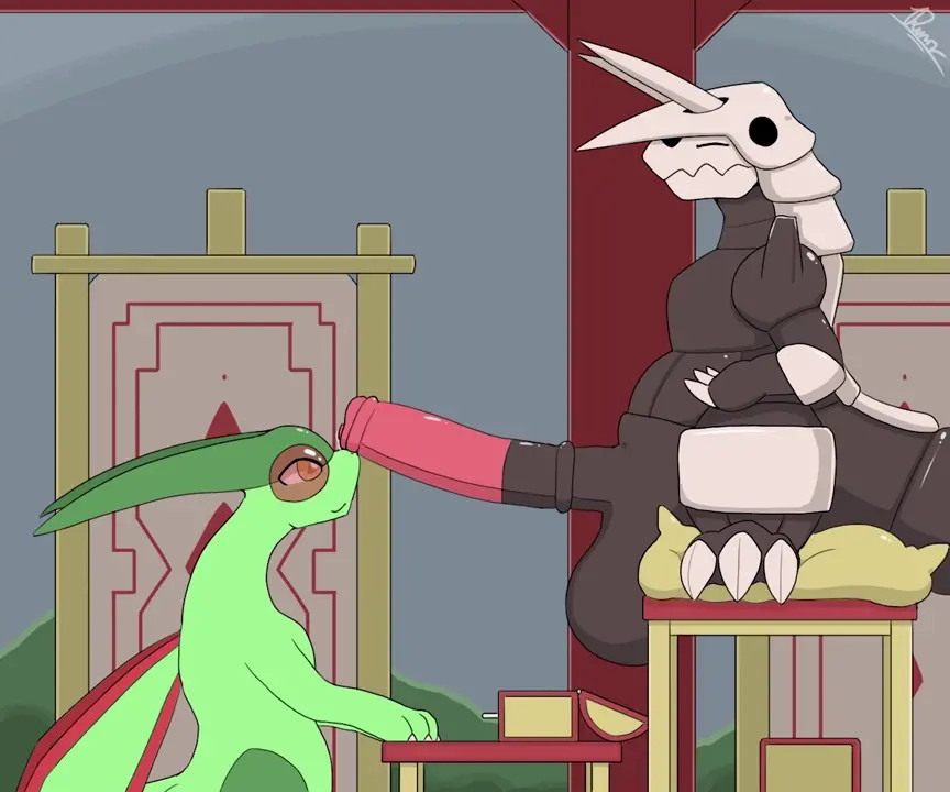 Aggron worshiping