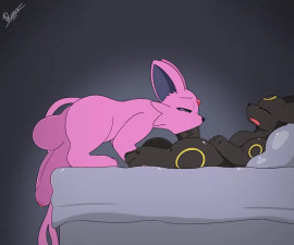 Umbreon thick blowjob