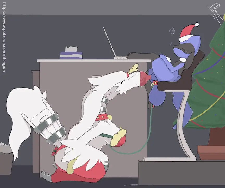 Reshiram X Riolu