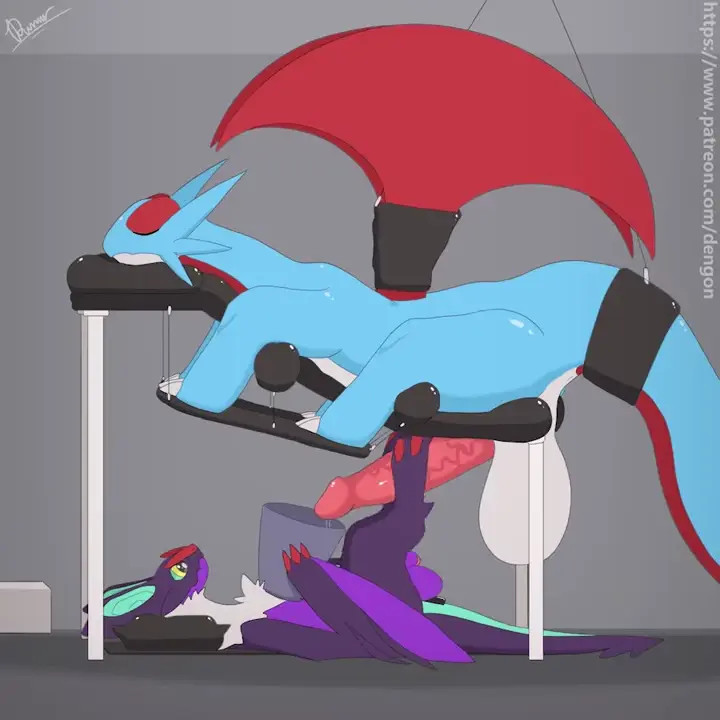 Noivern is milking Salamence