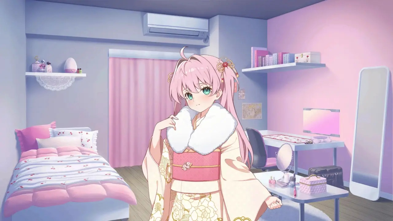 Memory 16 (Meru) - Muv-Luv Girls Garden