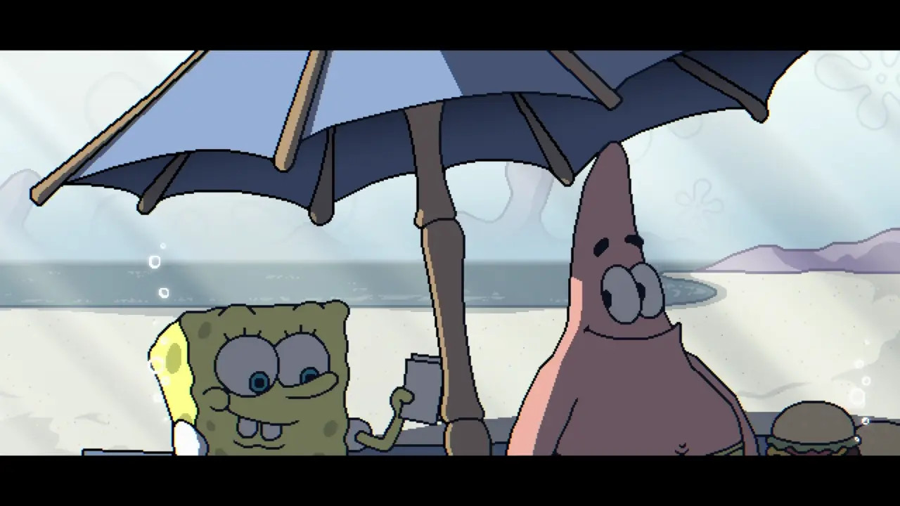 Beat Banger -Sandy Cheeks Under the Bikini