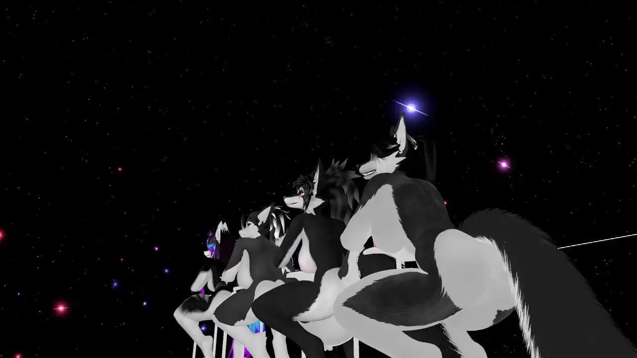 VRChat Furry MMD - Come Closer【R18】