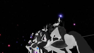 VRChat Furry MMD - Come Closer【R18】