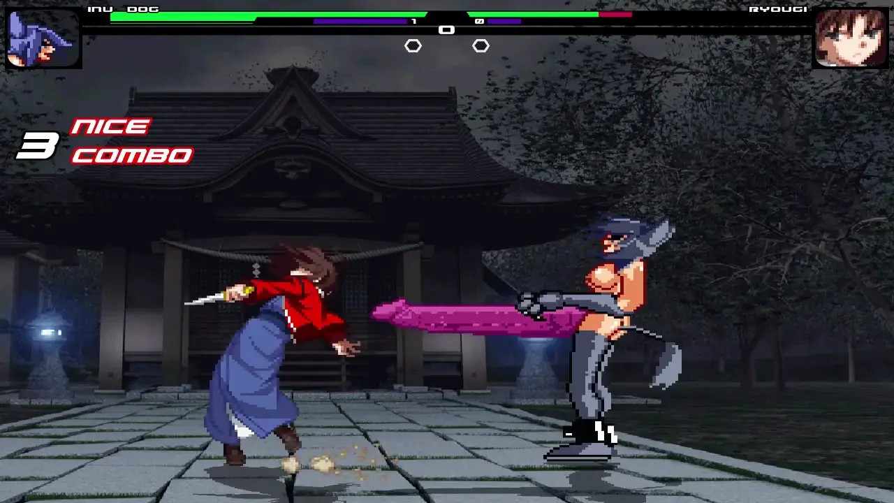 Ryougi mugen