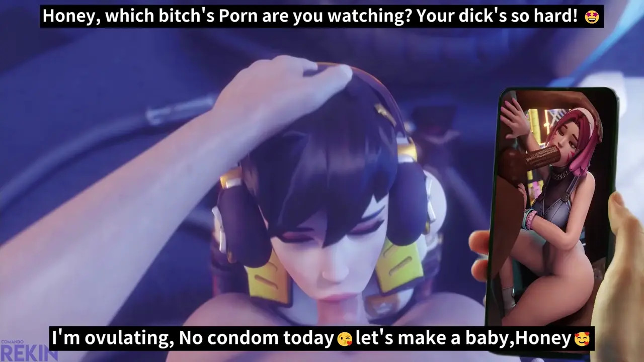 Your Wife D.va Wants to know why your Dick is so hard today? -English.ver