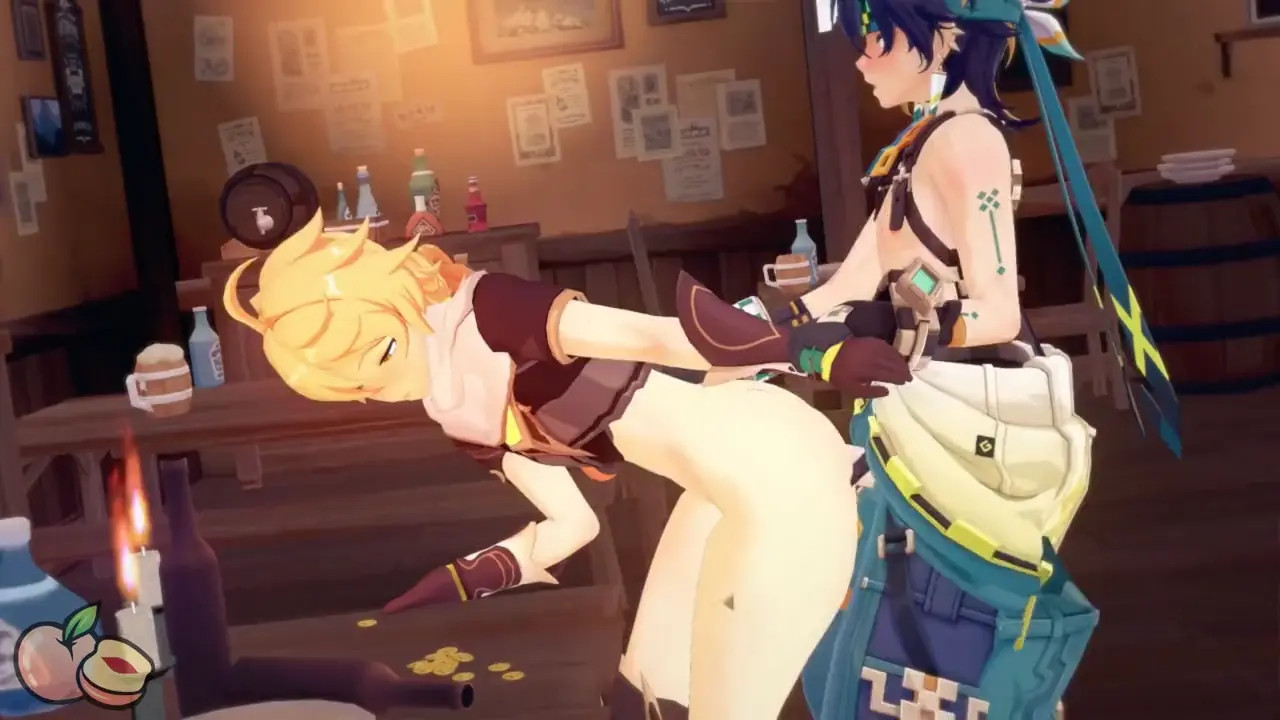 [4K-SFX] Kinich x Aether [Foxy]