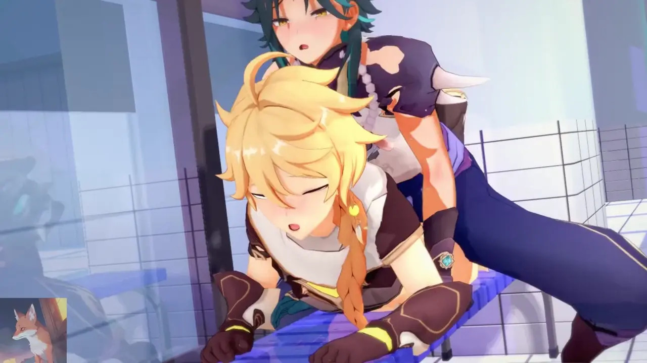 [4K-SFX] Aether x Xiao [Foxy]