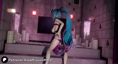 Konkon Dance - Hatsune Miku (Rabbit Hole cosplay)